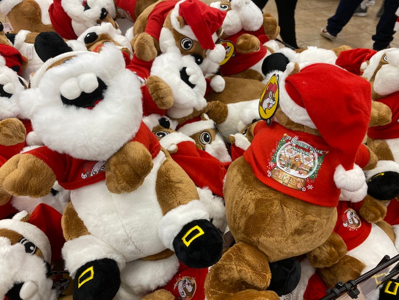 Bucee Christmas Cozy. Bucee's Christmas Blanket With Etsy