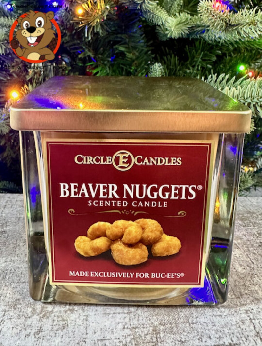 Huge Room Candle Bucee's Beaver Nugget Candle Etsy