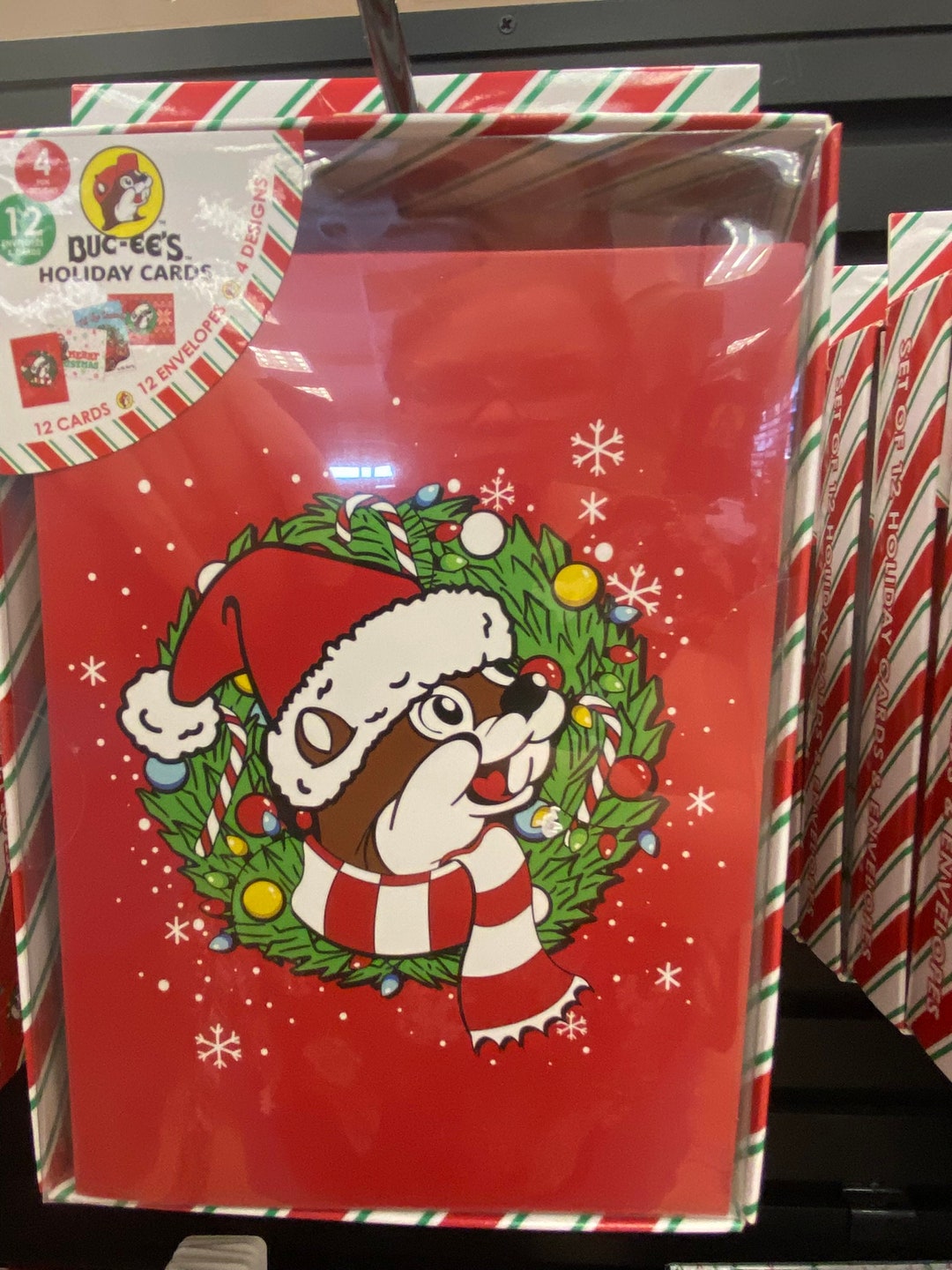Bucees Holiday Cards Christmas Etsy