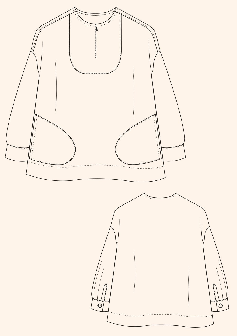 洋書 155 SMOCK I N G D E S I G N S 221 English Smock - Folkwear