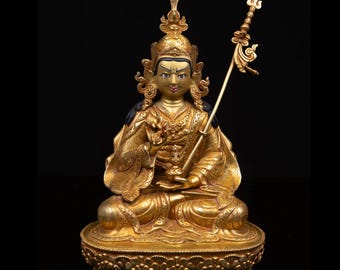 Choke Dorje Statue | Meticulously Designed with Intricate Patterns | Symbolizes the Thunderbolt of Wisdom
