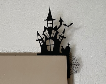 Halloween Wooden Door Frame Decoration | Halloween Door Corner Decoration