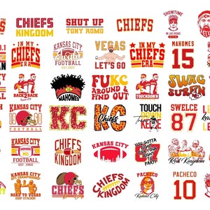 Football SVG Bundle| trendy svg | Football PNG| Digital Download| Cut File| Chiefs svg png| Chiefs football svg| Kansas football svg