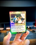 Custom Magic The Gathering (MTG) Styled Cards (Standard & Foil)