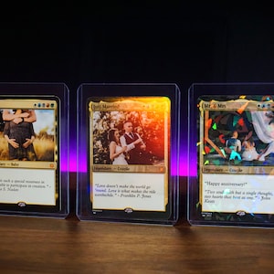 Custom Magic the Gathering (MTG) Styled Cards - Etsy