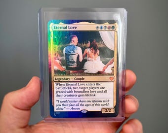 Carte personalizzate in stile Magic the Gathering (MTG)