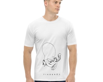 Maglietta da uomo SR Fetus Tummy