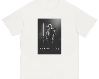 Sigur Ros Concert Black & White Unisex classic tee