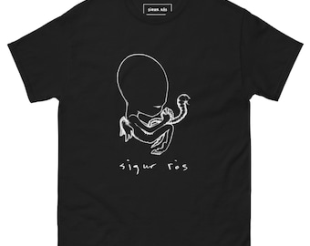 Sigur Ros Fetus T-shirt classica unisex