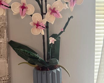 Brick Orchid 10311 wall mount compatible with Lego 10311 floating - hook - invisible - shelf - bracket - organise - solution