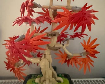 Klonowy klocek 10348 uchwyt ścienny kompatybilny z Lego - uchwyt - hak - półka - niewidoczny - rozwiązanie - pływający - nowoczesny