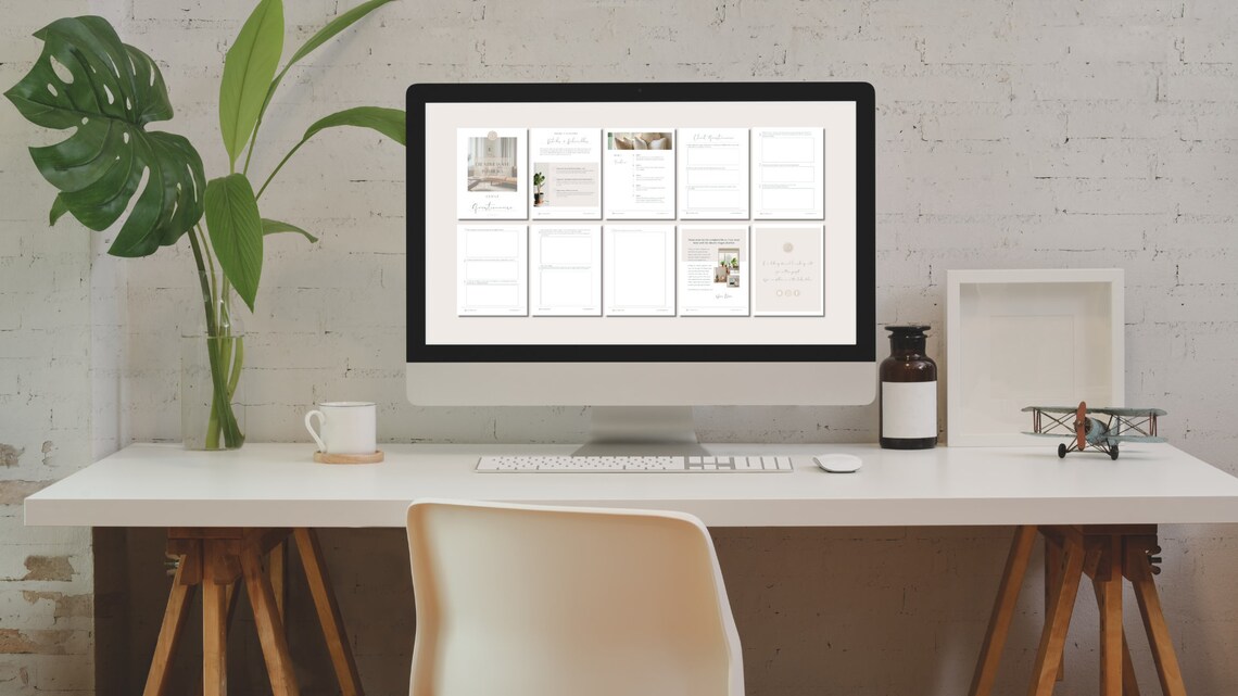 Interior Design Client Questionnaire Client Onboarding Design ...