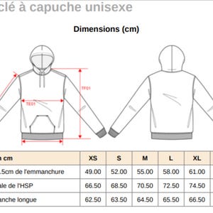 Sweat brodé personnalisé avec initiale - Saint valentin couple, vêtement en commun, idée cadeau partenaire, cadeau original copine image 8