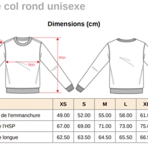 Sweat brodé personnalisé avec initiale - Saint valentin couple, vêtement en commun, idée cadeau partenaire, cadeau original copine image 9