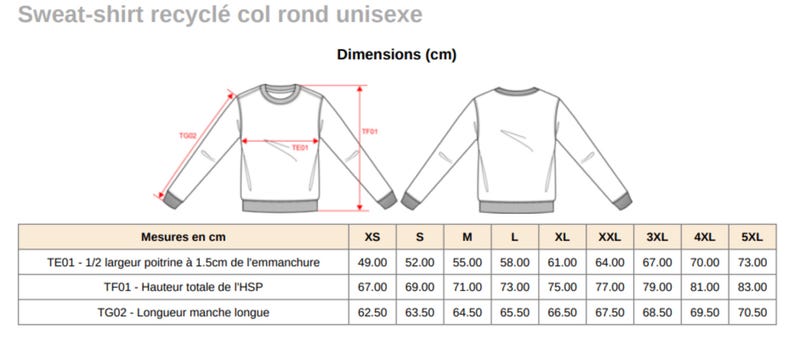 Sweat brodé personnalisé avec initiale - Saint valentin couple, vêtement en commun, idée cadeau partenaire, cadeau original copine image 9