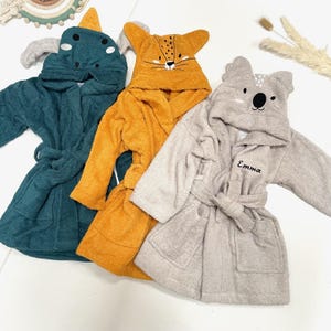 Peignoir bébé naissance discount