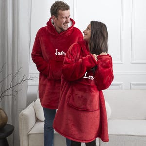 Svettplätad personnalisé cadeau brodé - cadeau anniversaire avec broderie, cadeau de noël femme, idée cadeau personnalisé fille garçon bild 6