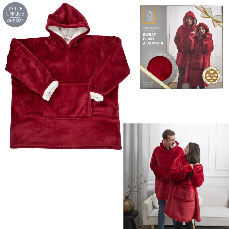 Svettplätad personnalisé cadeau brodé - cadeau anniversaire avec broderie, cadeau de noël femme, idée cadeau personnalisé fille garçon bild 9
