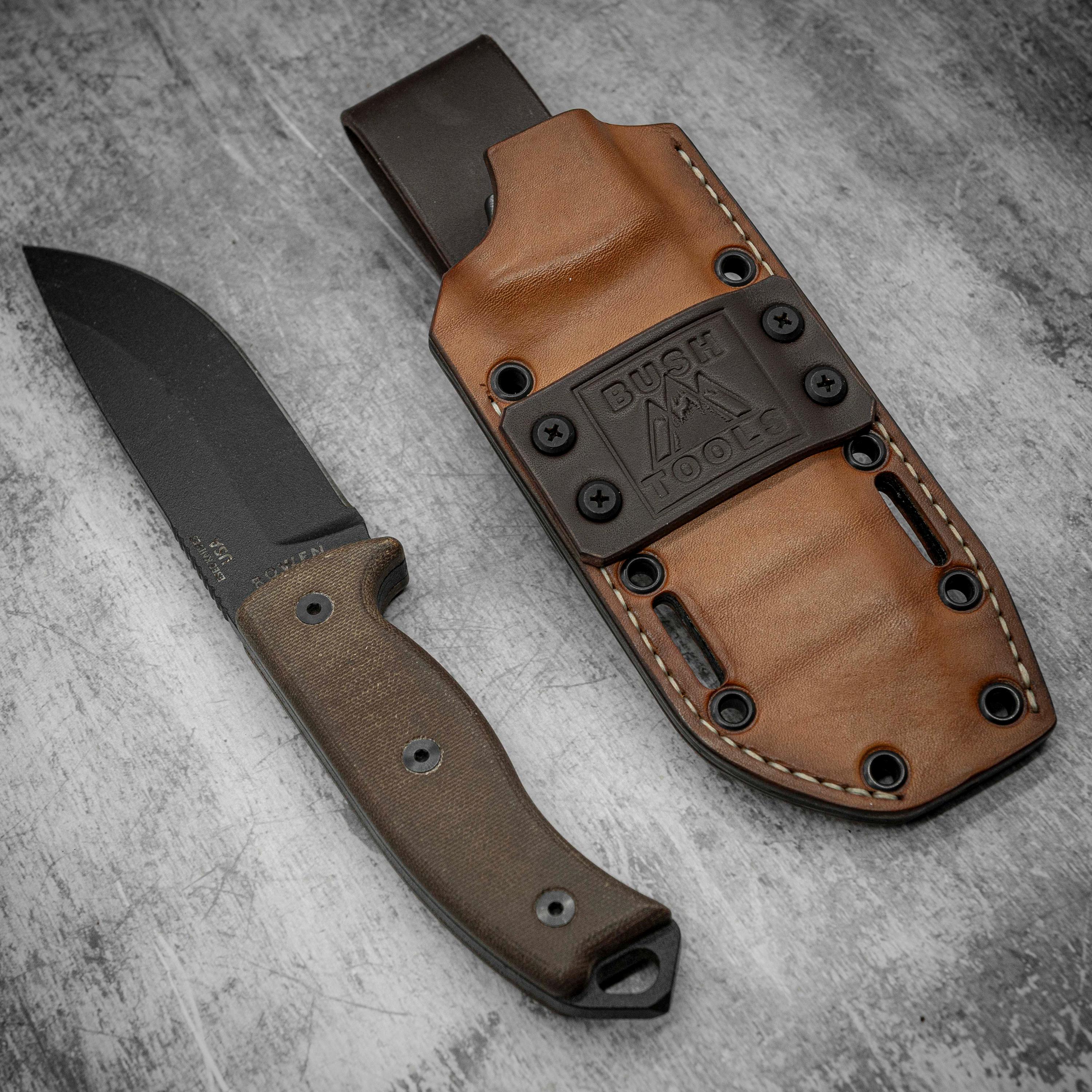ESEE 5 カイデックスレザーハイブリッドシース - Etsy 日本