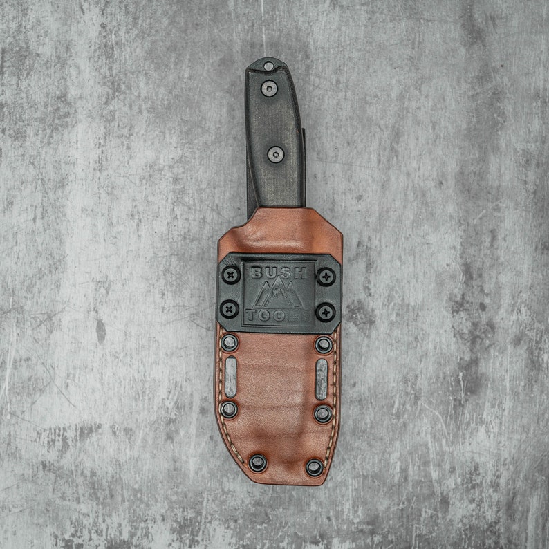 ESEE 4 Kydex Leather Hybrid Sheath - Etsy