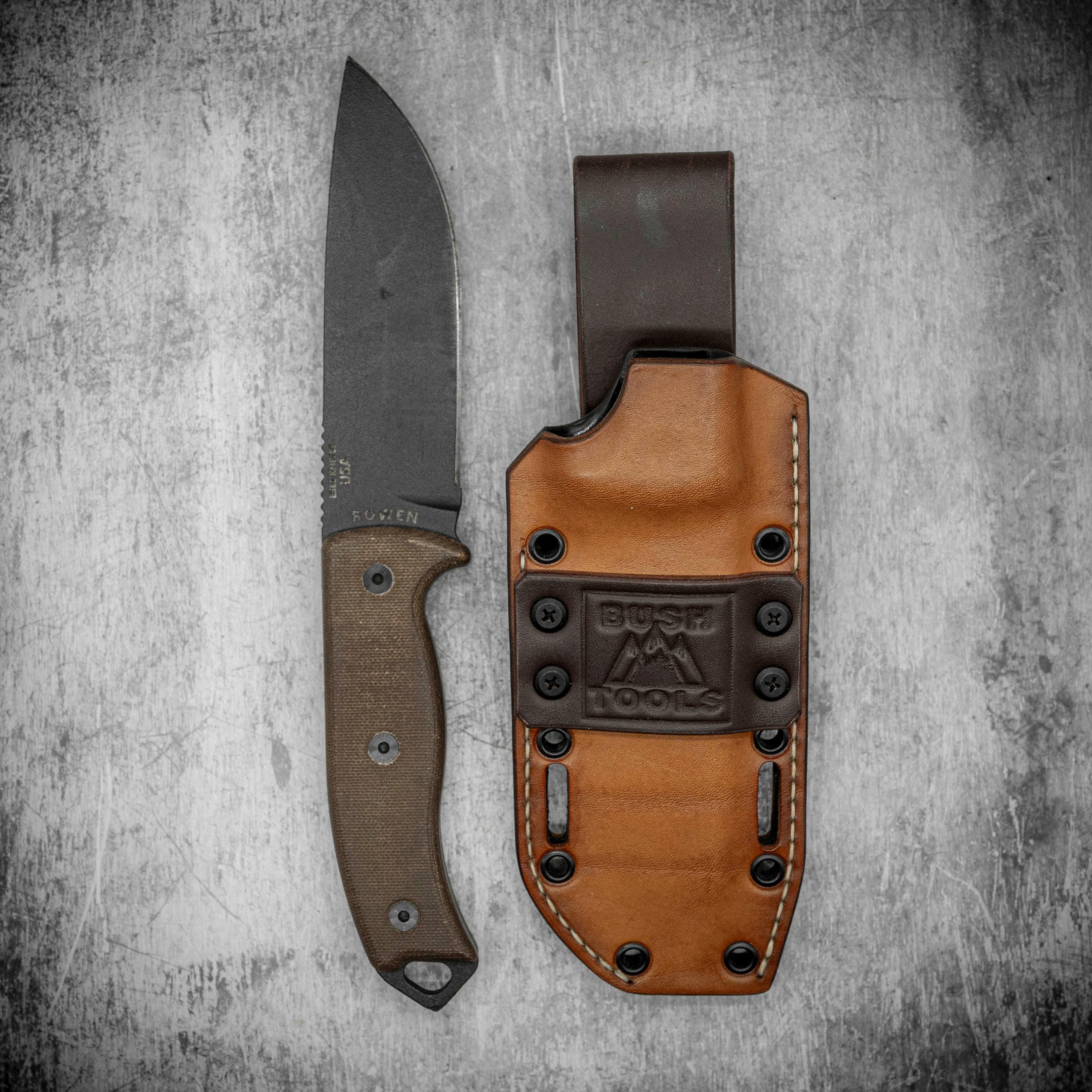 ESEE 5 カイデックスレザーハイブリッドシース - Etsy 日本
