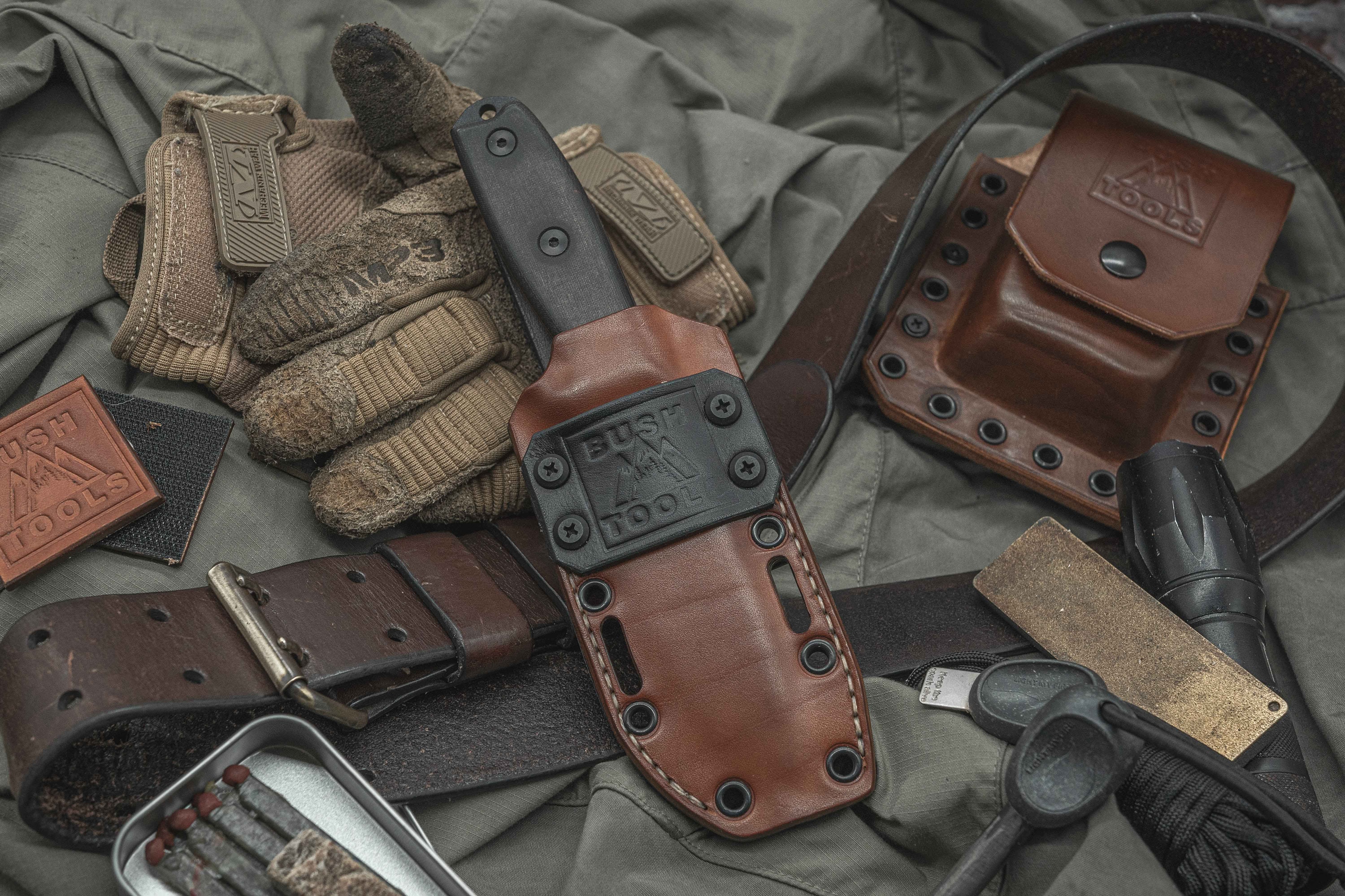 ESEE 4 Kydex Leather Hybrid Sheath - Etsy