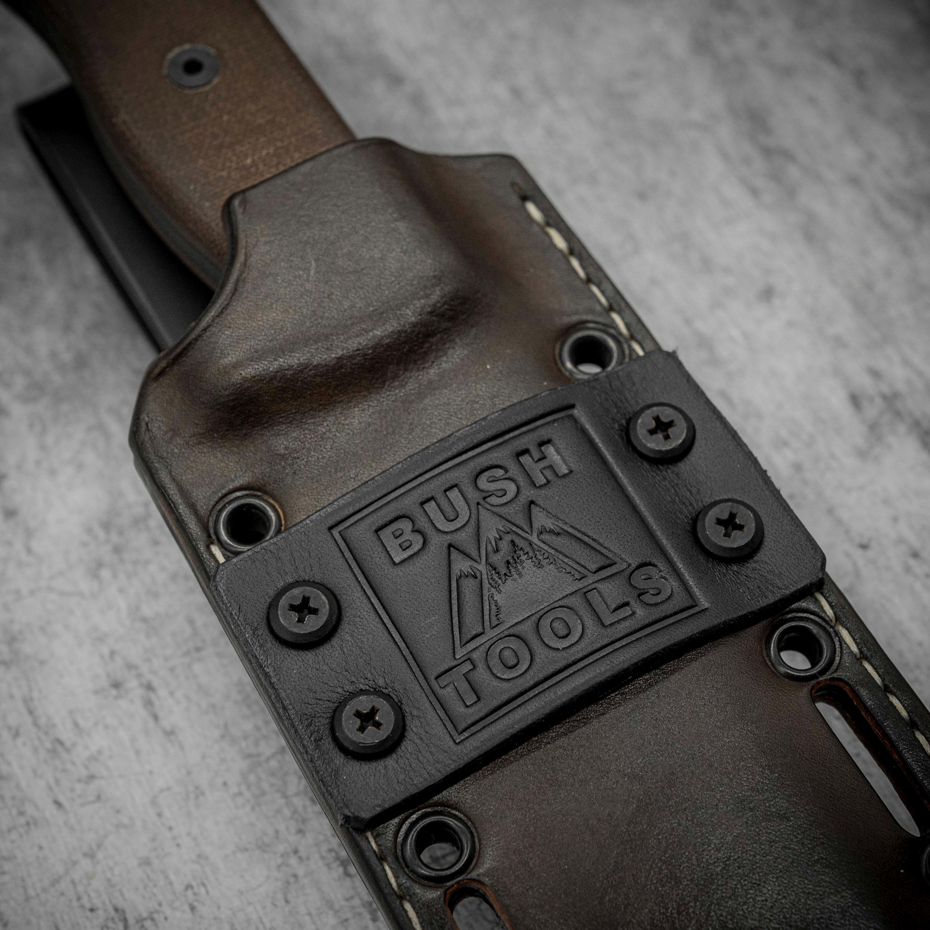 ESEE 5 カイデックスレザーハイブリッドシース - Etsy 日本