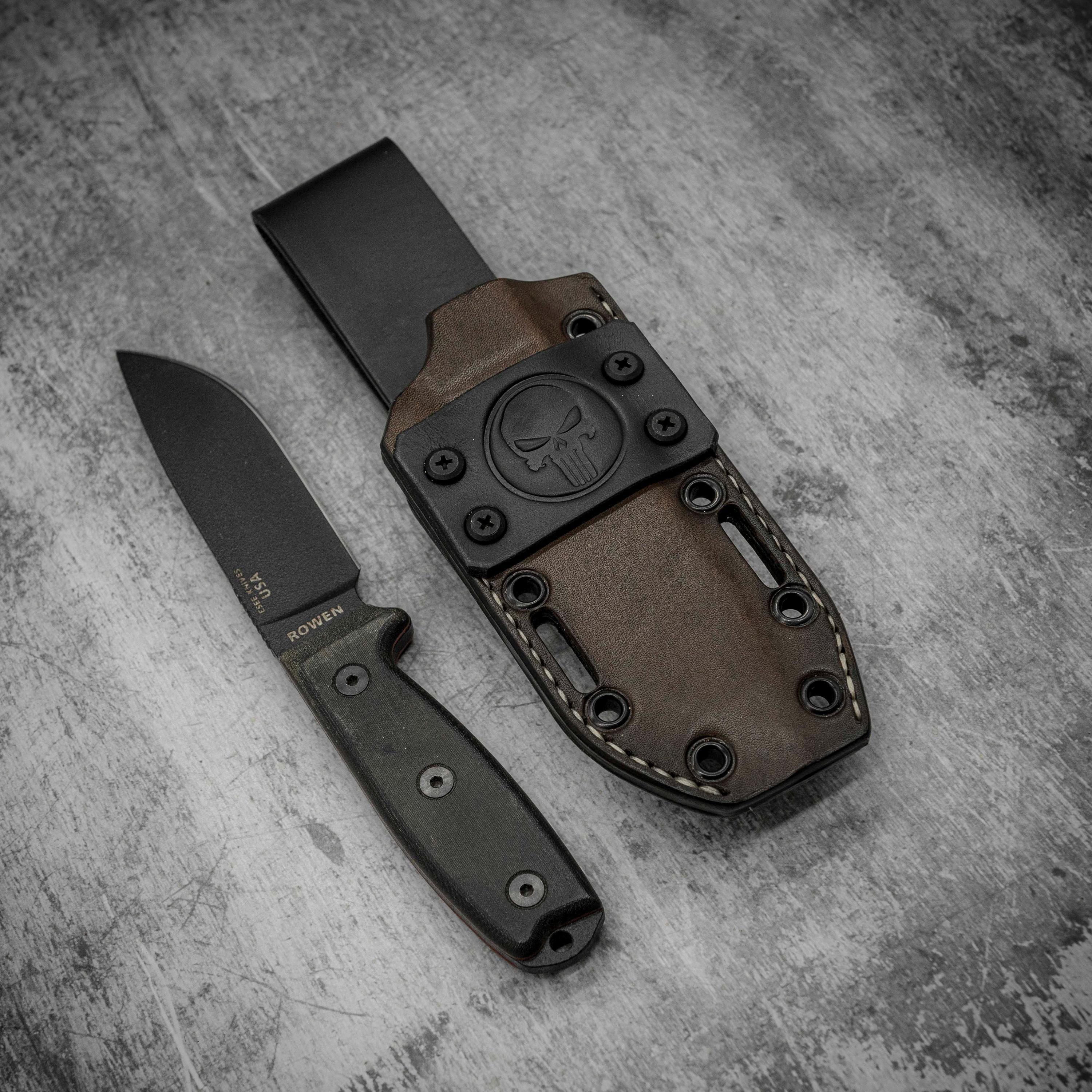 ESEE 4 カイデックスレザーハイブリッドシース - Etsy 日本