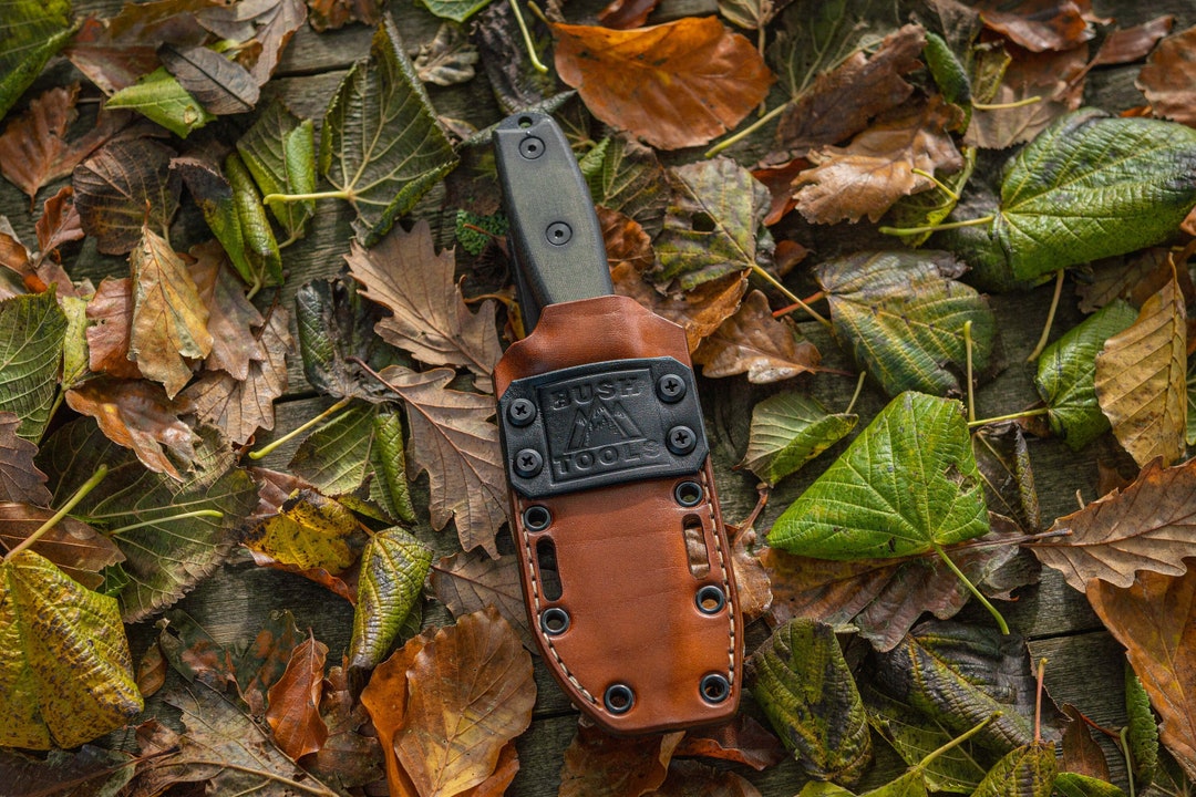 ESEE 4 Kydex Leather Hybrid Sheath - Etsy
