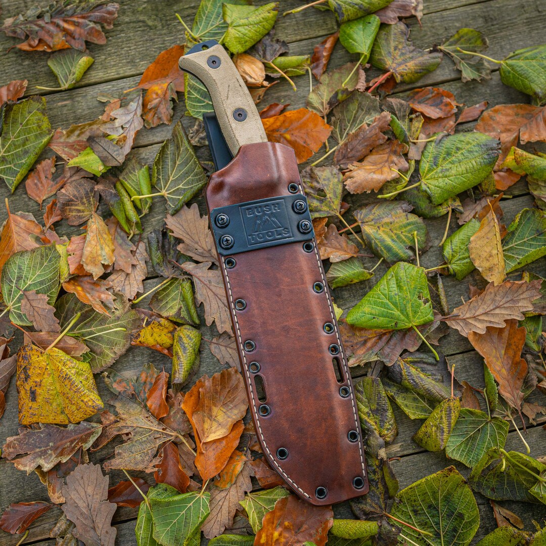 Hybrid Kydex Leather Sheath for ESEE JUNGLAS Knife - Etsy