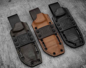 Funda híbrida de cuero Kydex ESEE 5