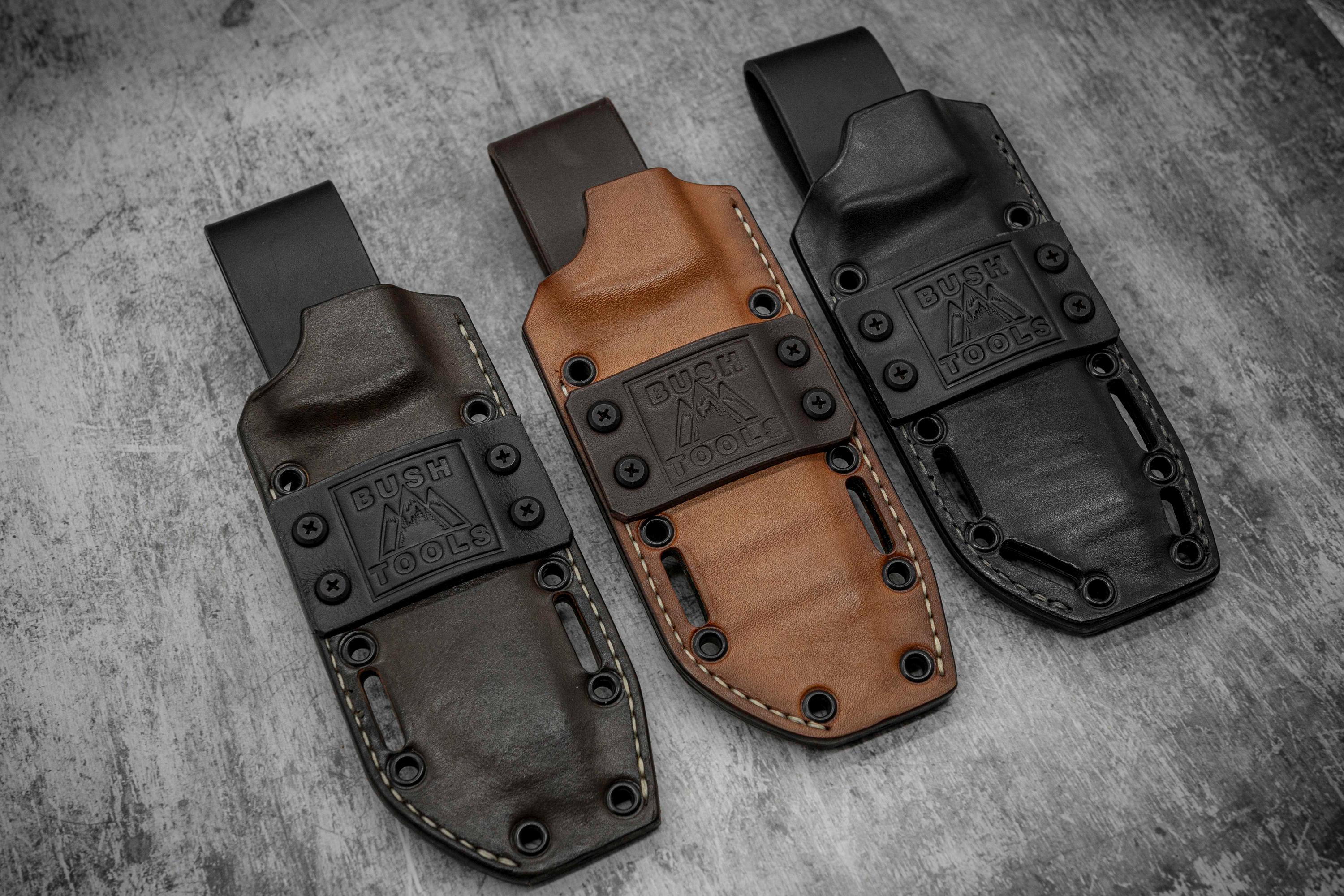 ESEE 5 カイデックスレザーハイブリッドシース - Etsy 日本