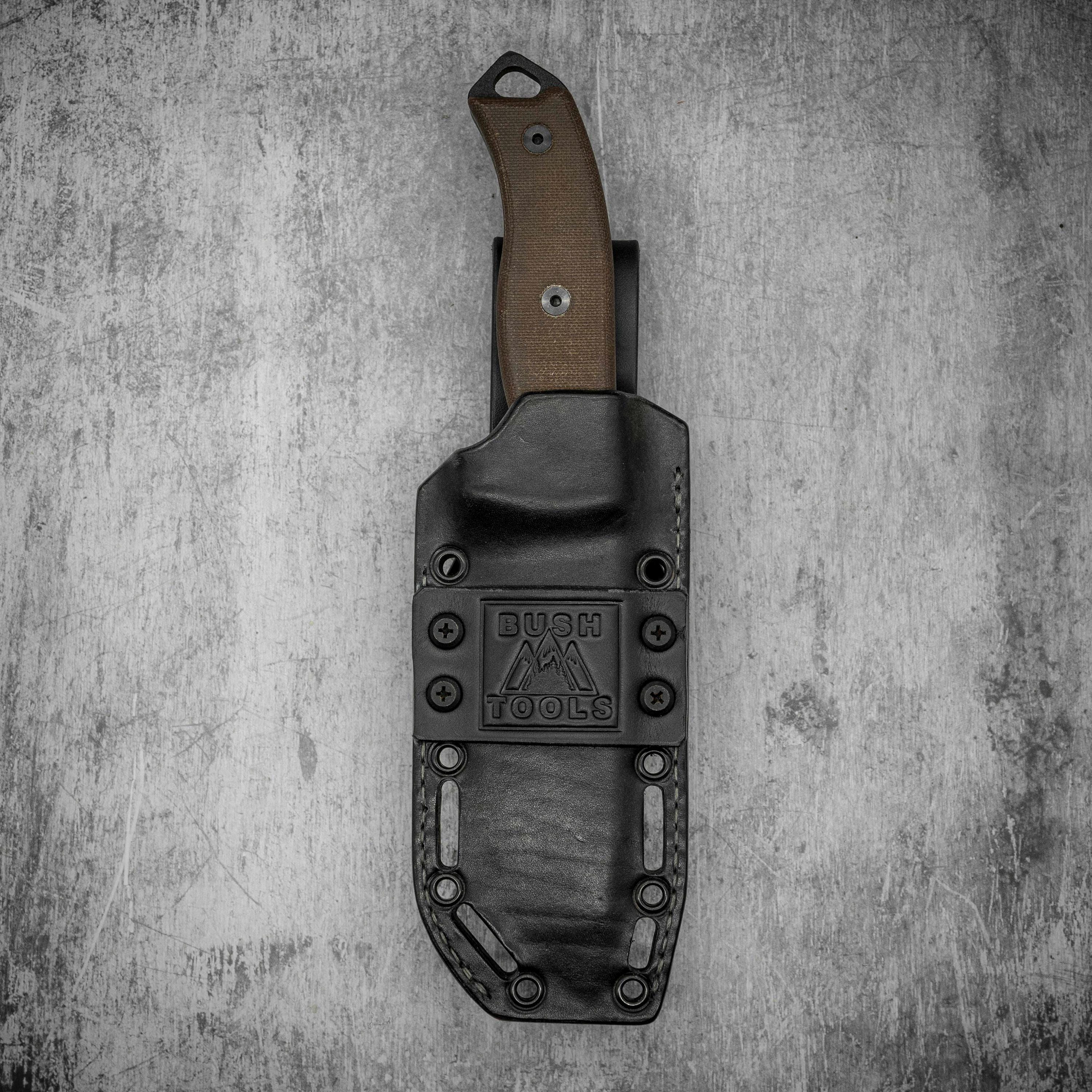 ESEE 5 カイデックスレザーハイブリッドシース - Etsy 日本