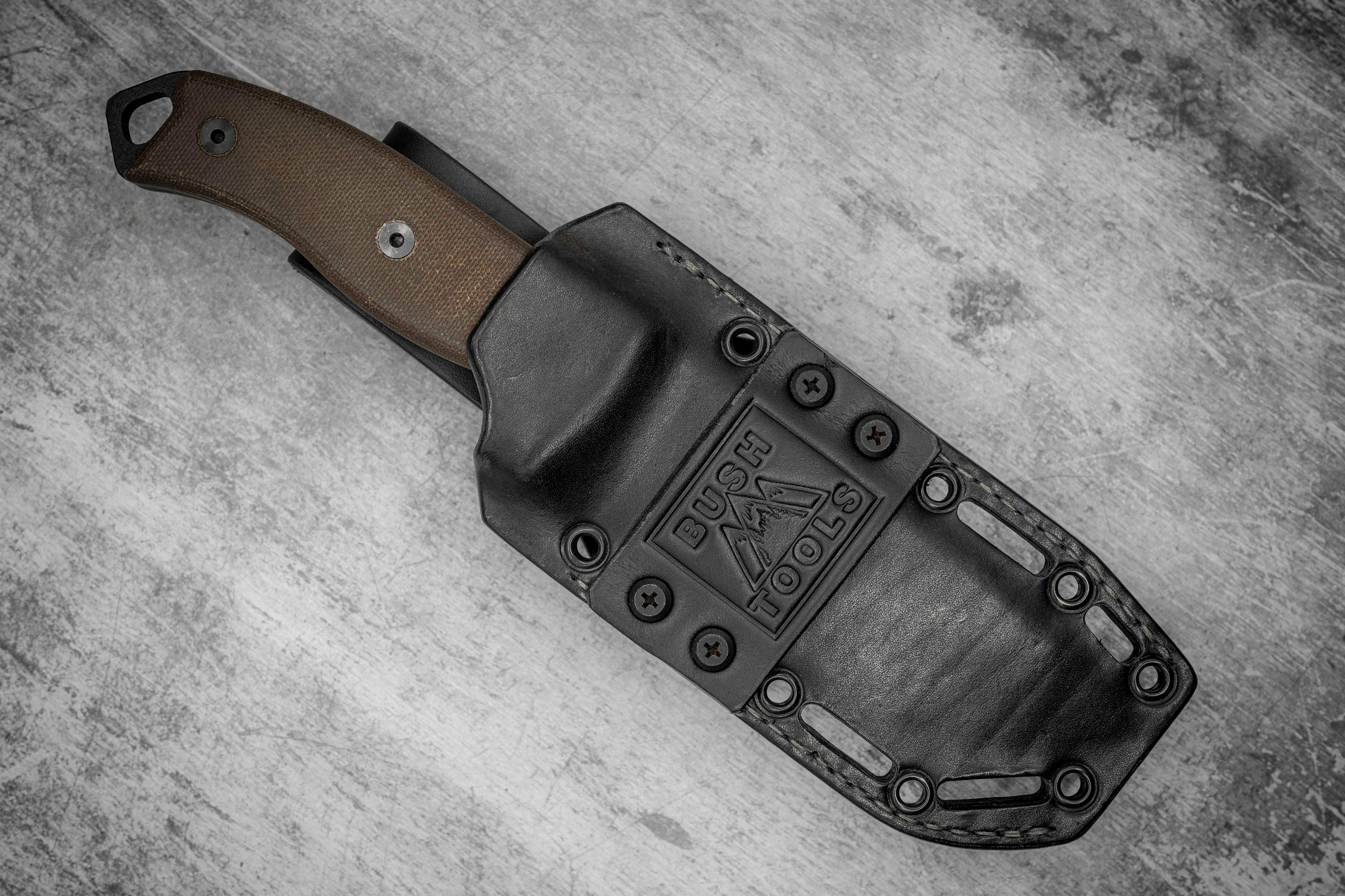 ESEE 5 カイデックスレザーハイブリッドシース - Etsy 日本