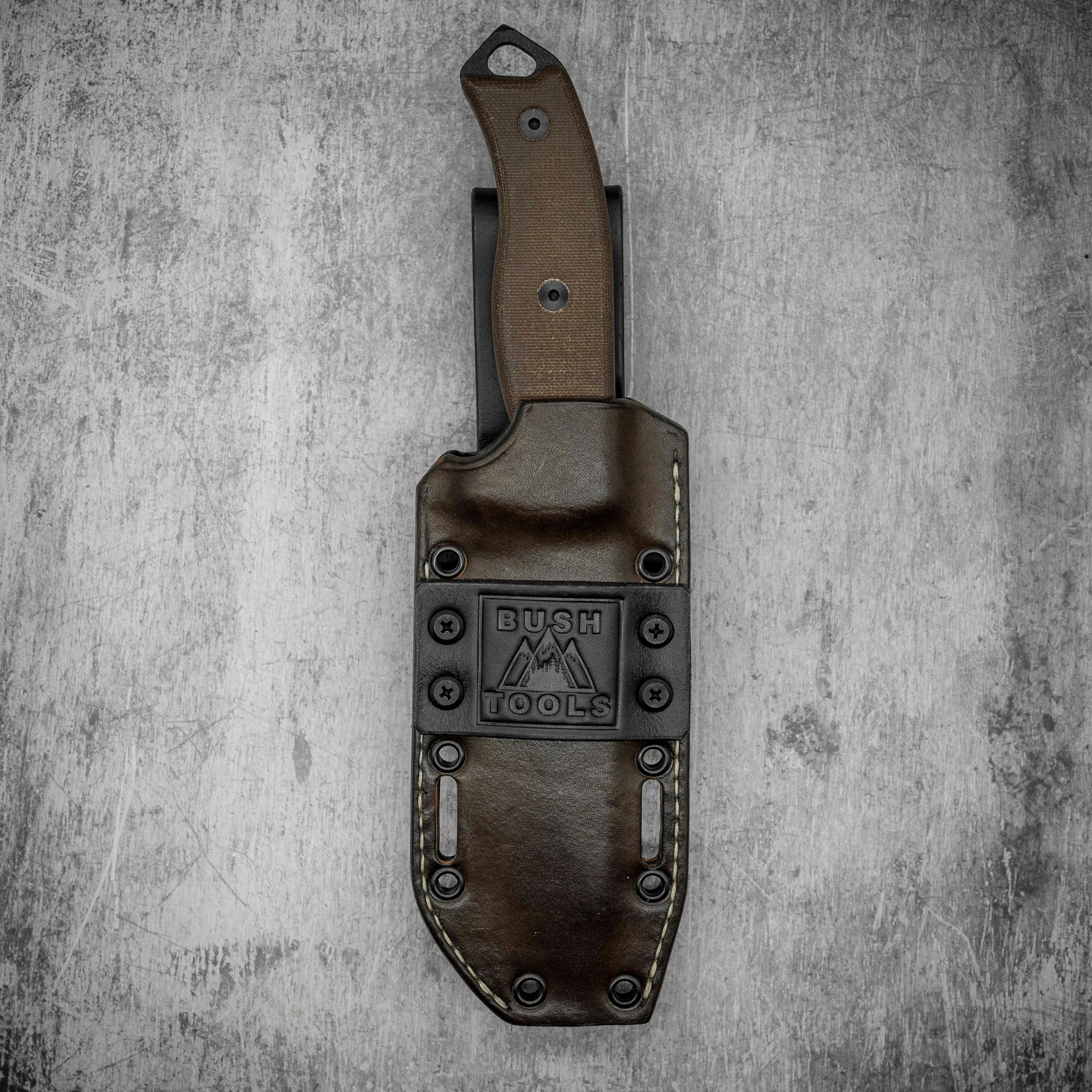ESEE 5 カイデックスレザーハイブリッドシース - Etsy 日本