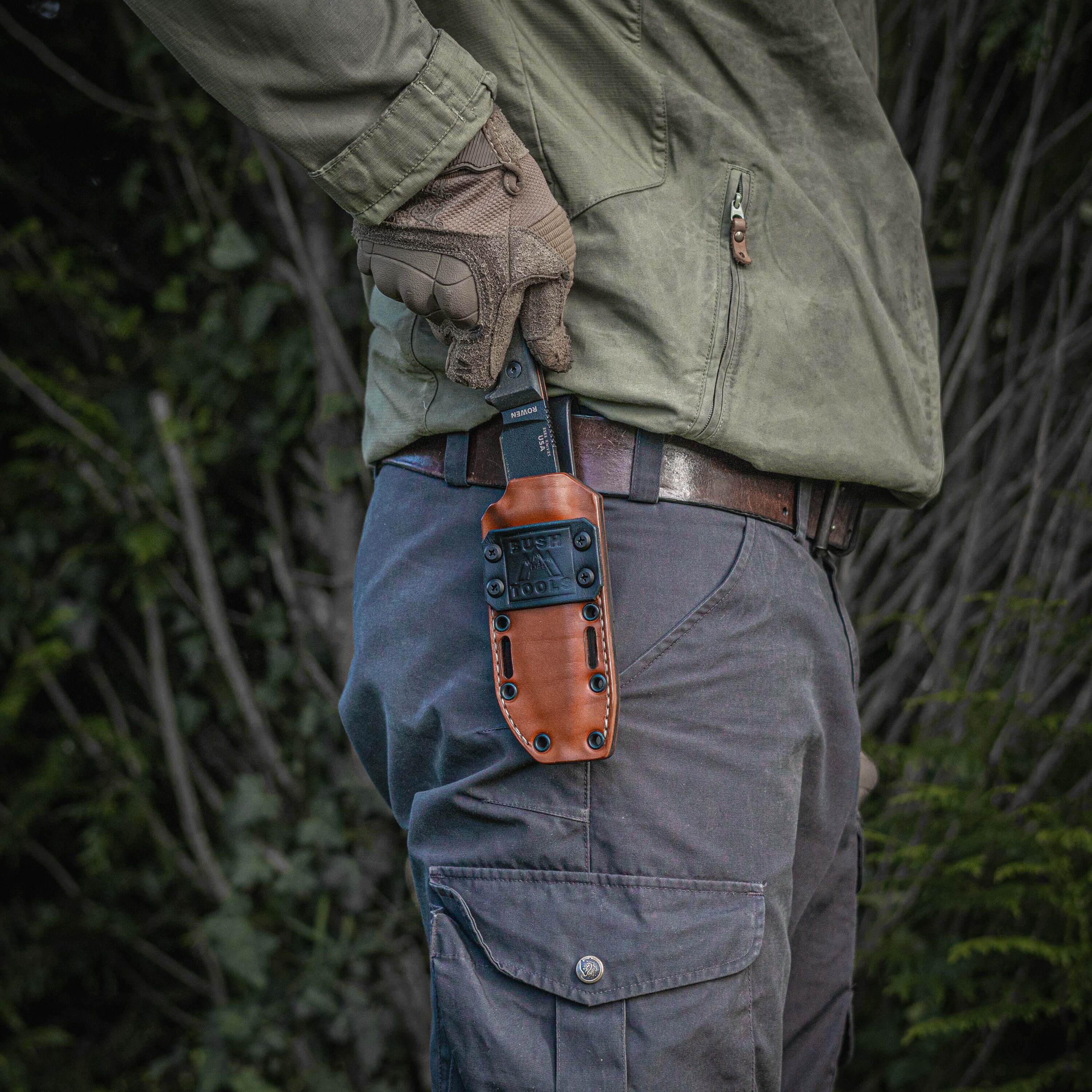 ESEE 4 Kydex Leather Hybrid Sheath - Etsy