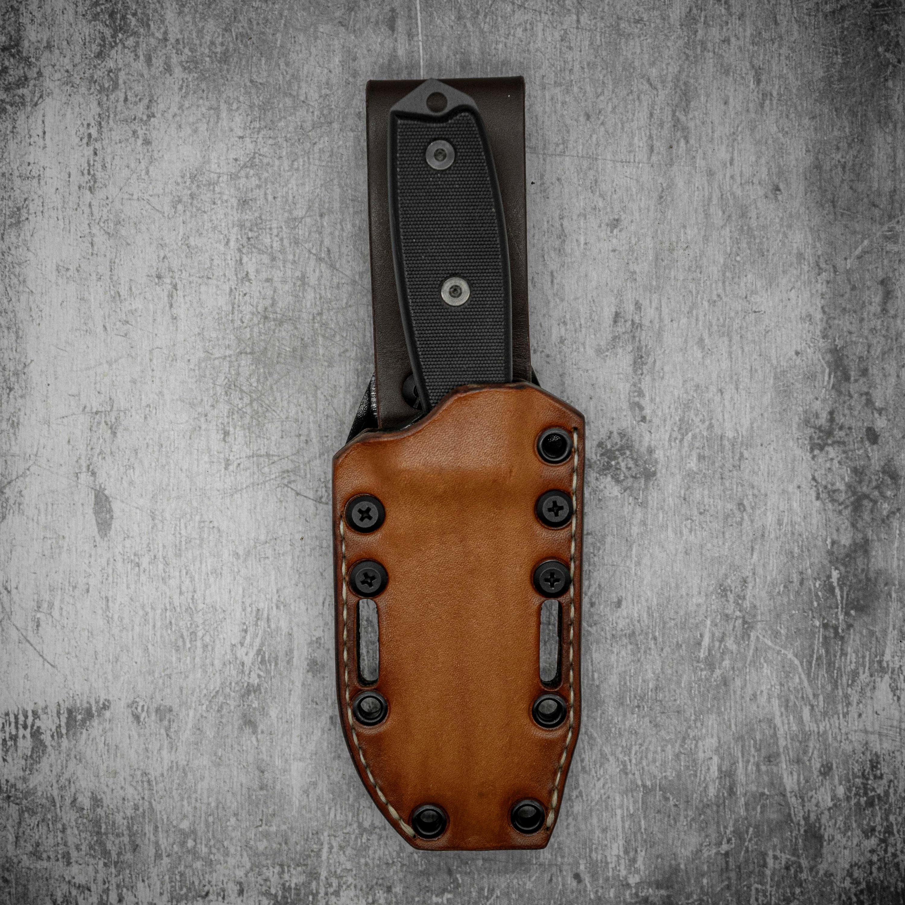 ESEE 3 Kydex Leather Hybrid Sheath - Etsy