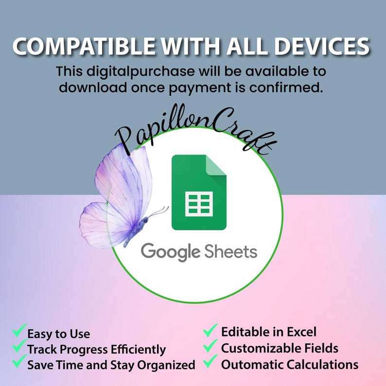 Monthly Budget Tracker Template Google Sheets Track Income, Expenses ...