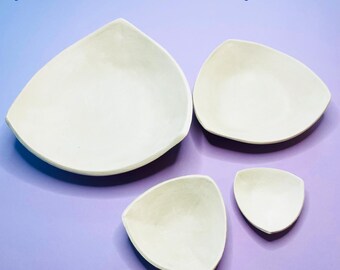 Bowl - Pottery template + instructions – Digital ceramic template for DIY slab technology/slab construction