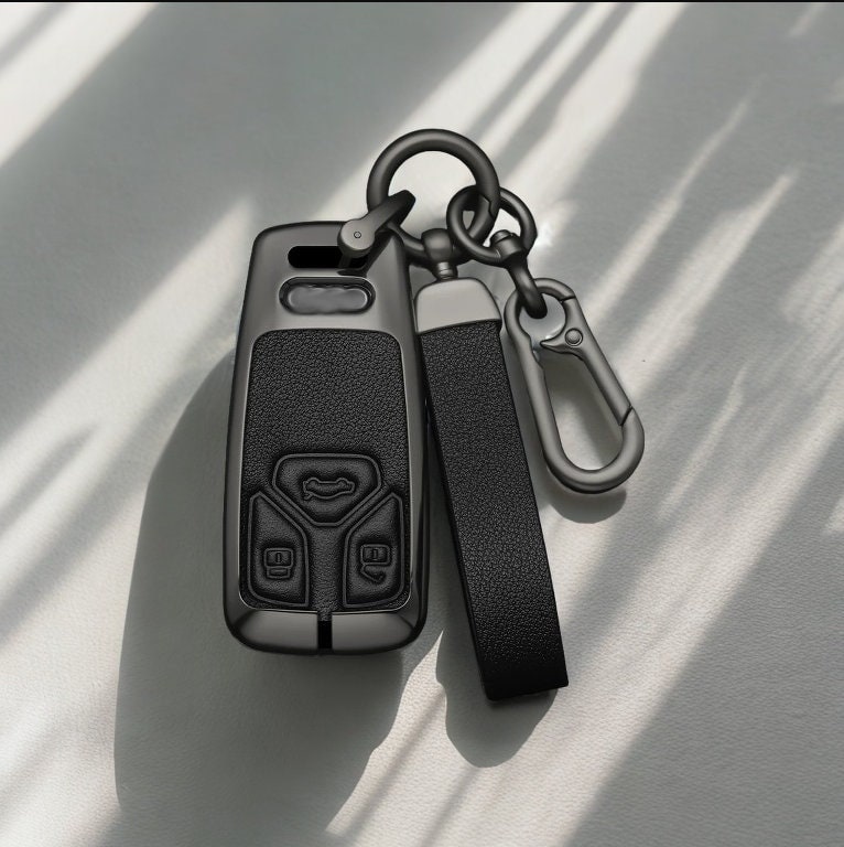 Mechcos Metal Keychain Car Fob Key Chain Holder Clip