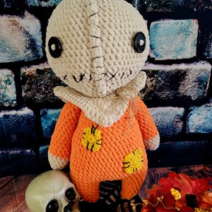 Crochet Samhain Plush