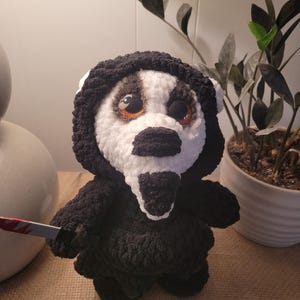 Crochet Ghost Bear