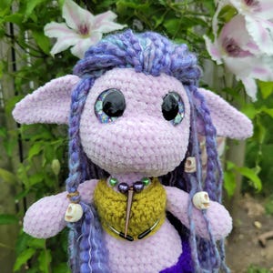 Crochet Fae Creature