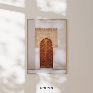 Spain Wall Art, Granada Print, Alhambra Wall Art, Granada Wall Art, Alhambra Poster, Spain Print, Digital Download