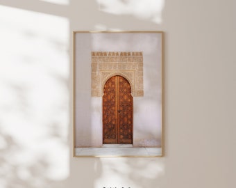 Spain Wall Art, Granada Print, Alhambra Wall Art, Granada Wall Art, Alhambra Poster, Spain Print, Digital Download
