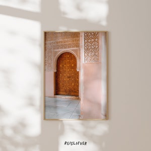 Spain Wall Art, Granada Print, Alhambra Wall Art, Granada Wall Art, Alhambra Poster, Spain Print, Digital Download