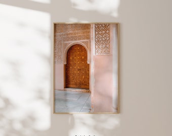 Spain Wall Art, Granada Print, Alhambra Wall Art, Granada Wall Art, Alhambra Poster, Spain Print, Digital Download