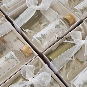Scatole di henné | Confezione regalo | Acqua di Zamzam | Cioccolato | Henné | Regalo per gli ospiti