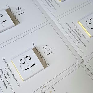 30PCS Chocolats avec cartes personnalisées | cadeaux invités | mariage | baptême | anniversaire