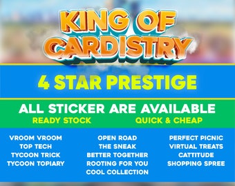 MONOP GO 4 Star Prestige - All Ready Stock (Please read the description below)